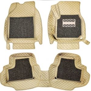 Floor Mats for Figo Aspire - beige